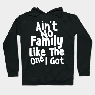 Ain't No Family Like The One I Got Hoodie